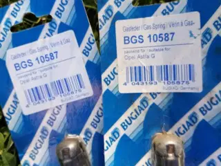 Gasfjedre Opel Astra G St.car (G35)