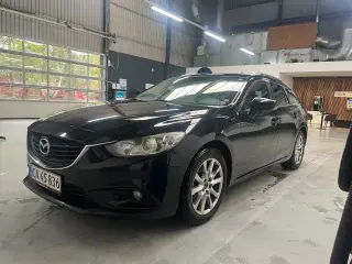 Mazda 6 2,2 SkyActiv-D 150 Vision stc.