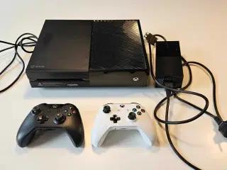 Xbox One med tilbehør