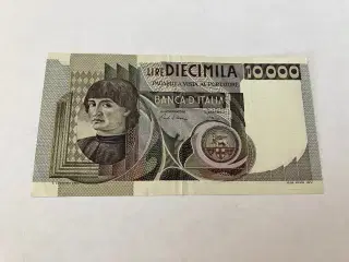 10000 Lire Italy