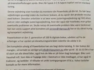 Chiptuning med boks