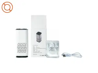 Portable air purifier fra K 2 (str. 13 x 6 x 6 cm)
