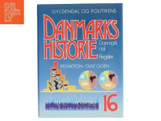 Danmarks Historie bind 16 (Danmark i tal/register)