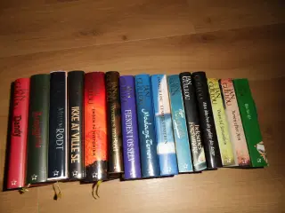 Jan Guillou. 15 stk. Tempelridderen. Dandy. Brobyg