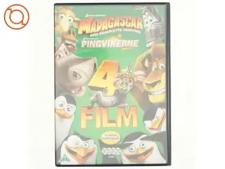 Madagascar, 4 film