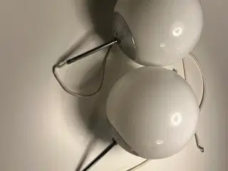 Opal hvide pendellampe sæt