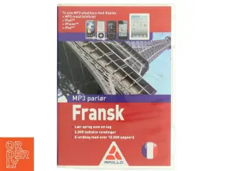 Fransk MP3 parlør (DVD)