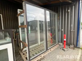 Terrassedøre Velfac - 2 styk