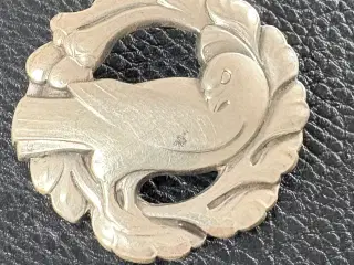 Georg Jensen broche due Sterling sølv