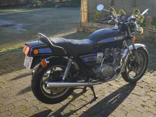 Suzuki GS 850 G i pæn stand. 24500.- synet Dec. 24