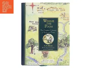 Winnie the Pooh : the Complete Collection of Stories and Poems af A. A. Milne (Bog)