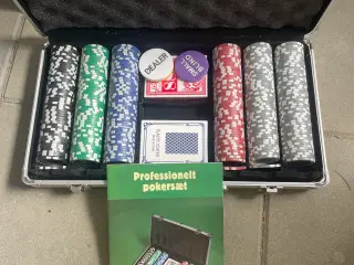 Poker sæt