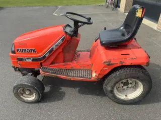 Kubota G1700 diesel havetraktor 