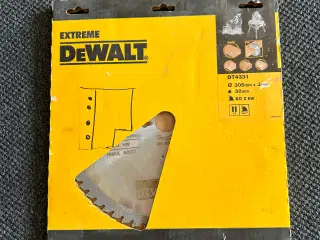 DeWalt exstreme Wood klinge - for combisav