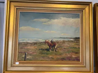 Oliemalerier Sv. Ørbech Jacobsen