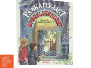På skattejagt i spøgelseshuset - Dan Abnett & Alan Baker fra Klematis