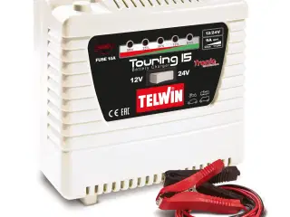 TELWIN TOURING 15 batterilader 12/24 V
