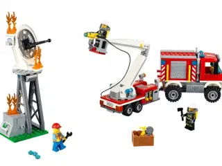 LEGO City Brandbil Sæt 60111