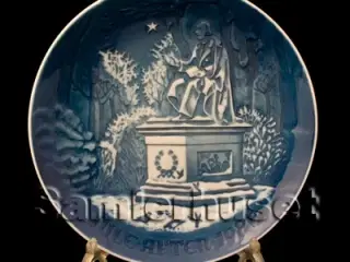 Bing & Grøndahl juleplatte 1988