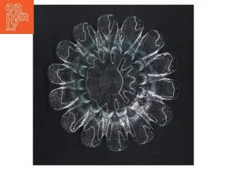 Holmegaard solsikke skål / fad (str. Ø 23 cm)