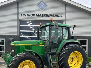 John Deere 6910 TLS, AutoQurd, Hjørnestops computer og frontlift