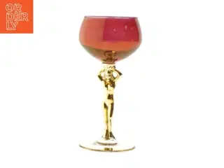 Dekorativt vinglas (str. 16 cm)