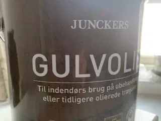 Gulvolie Junckers ny