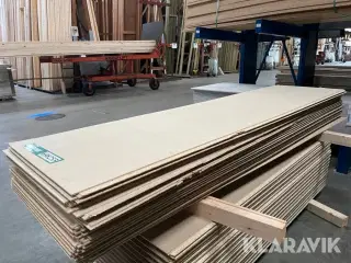 Væg/gulv spånplader Forestia Renoveringsgulv standard 12 mm