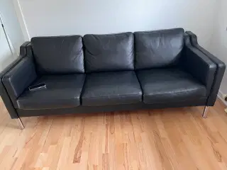 Lædersofa Skalma model Bolivia
