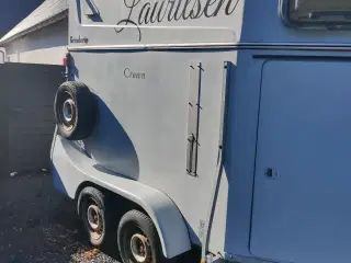 Højkvalitets trailer - Brenderup Crown