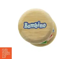 Træ rangle fra Bambino (str. 12,5 cm)