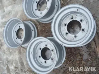 Fælge til minilæsser 4styk