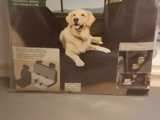 Sædebetræk til bilen for hund
