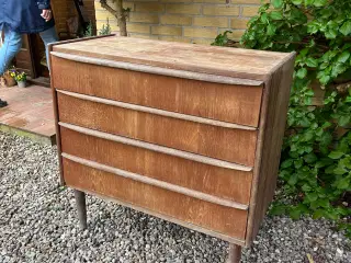 Teak kommode
