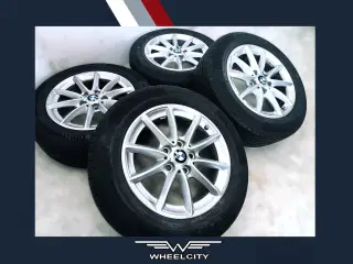 5x112 16" ET52 nav 66,6ø BMW sommersæt inkl.TPMS