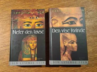 DEN LYSENDE STEN 1+2, CHRISTIAN JACQ 