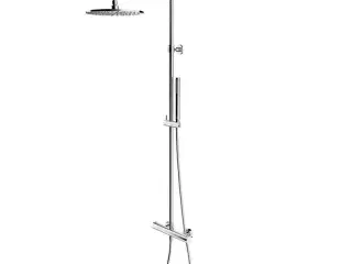 Termostatisk krom brusersæt til udsat installation, ny I boks STRØMBERG