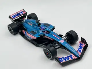 2022 Alpine-Renault A522 E-Tech RE22 #4 - 1:18