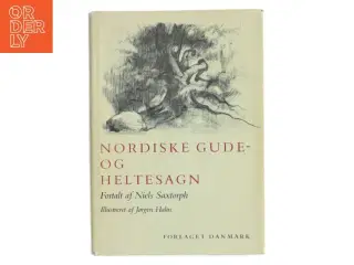 Nordiske Gude- og Heltesagn af Niels Saxtorph (Bog)