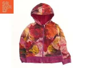 Hættetrøje med blomsterprint fra Molo (str. 116)