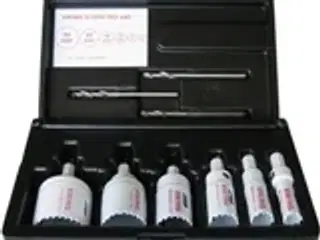 Hulsavssæt Viking S-125h ISO