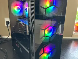 ✅ nyrenoveret gamer pc 