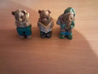 3 små charmerende bjørne
