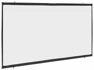 Projektionslærred væghængt 84 tommer 16:9