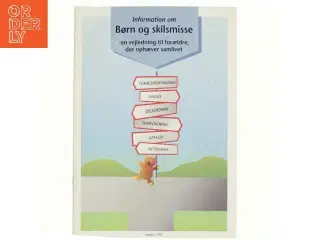 Børn og skilsmisse af Helene Flendt, Lis Frost (Bog)