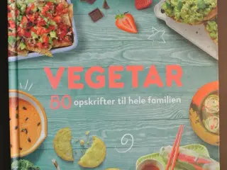 vegetarmad - 50 opskrifter til hele familien, red.