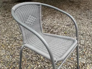 20 stk grå Have stole