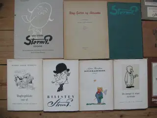 Storm P. 11 hæfter