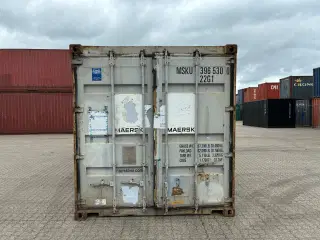 20 fods Container- ID: MSKU 396530-0