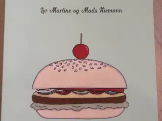 Byg din egen Burger af Liv Martine og Mads Niemann